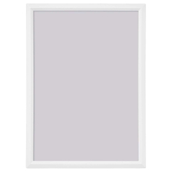 IKEA YLLEVAD (ИКЕА ЙЛЛЕВАД) — Рамка, белая, 13x18 см