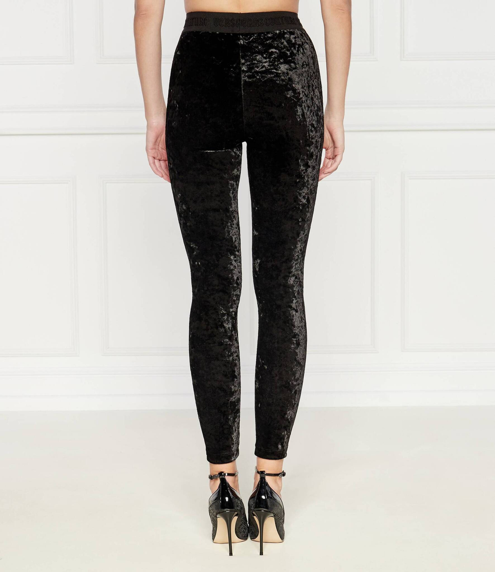 Леггинсы FOUSEUX Versace Jeans Couture - черный(77HAC101J0153)