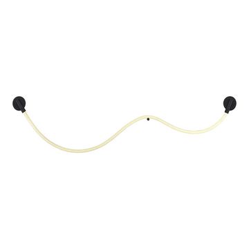 Светильник настенный SLED 1*20W 4000K SL6118.401.01 чёрный Marlow ST-Luce