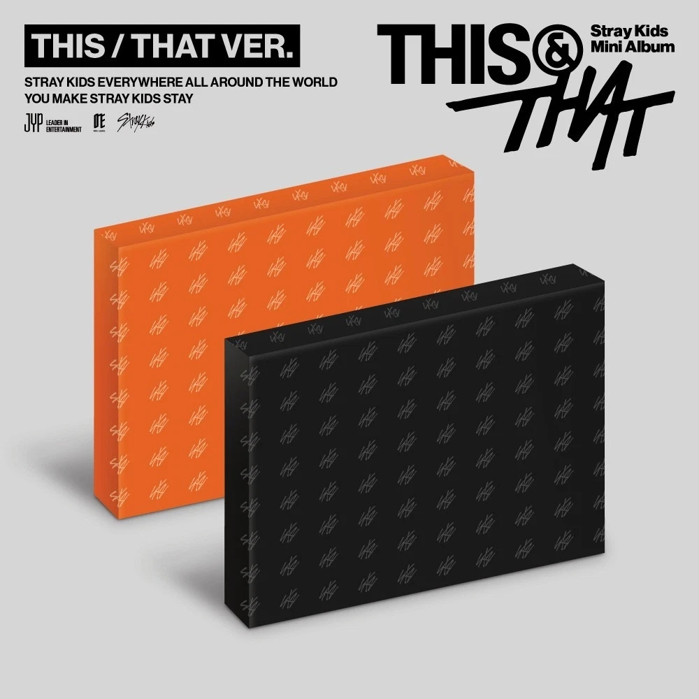 Альбом STRAY KIDS - THIS & THAT