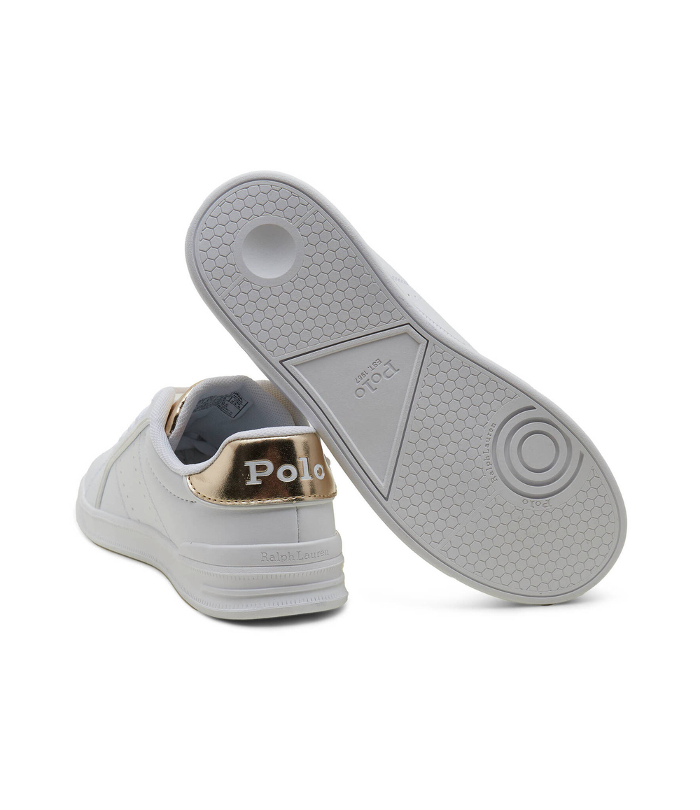 Кроссовки HERITAGE COURT III POLO RALPH LAUREN - белый(RL00591100)