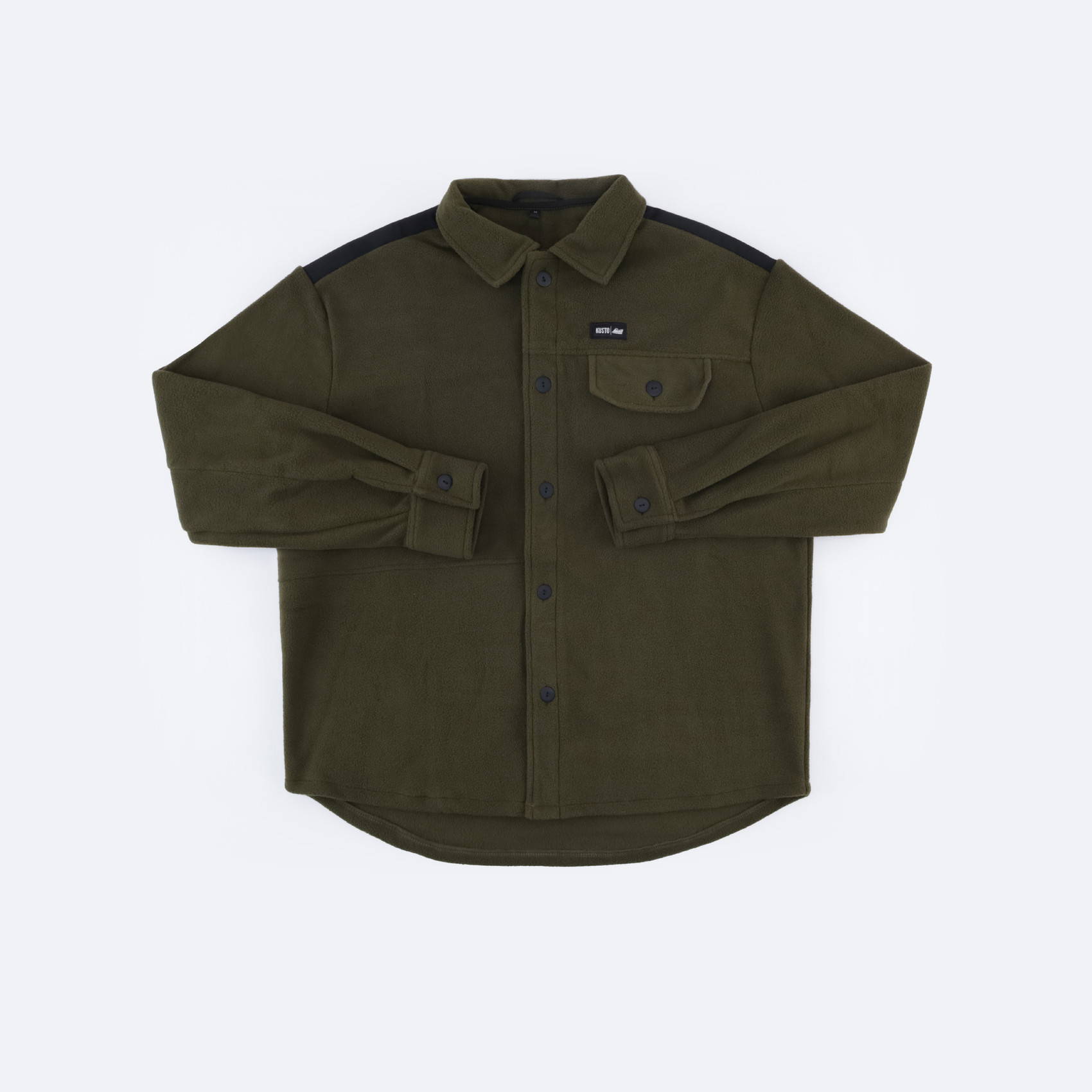 Флисовая рубашка Kusto Shirt (mosh) артикул: - купить в магазине Дайс