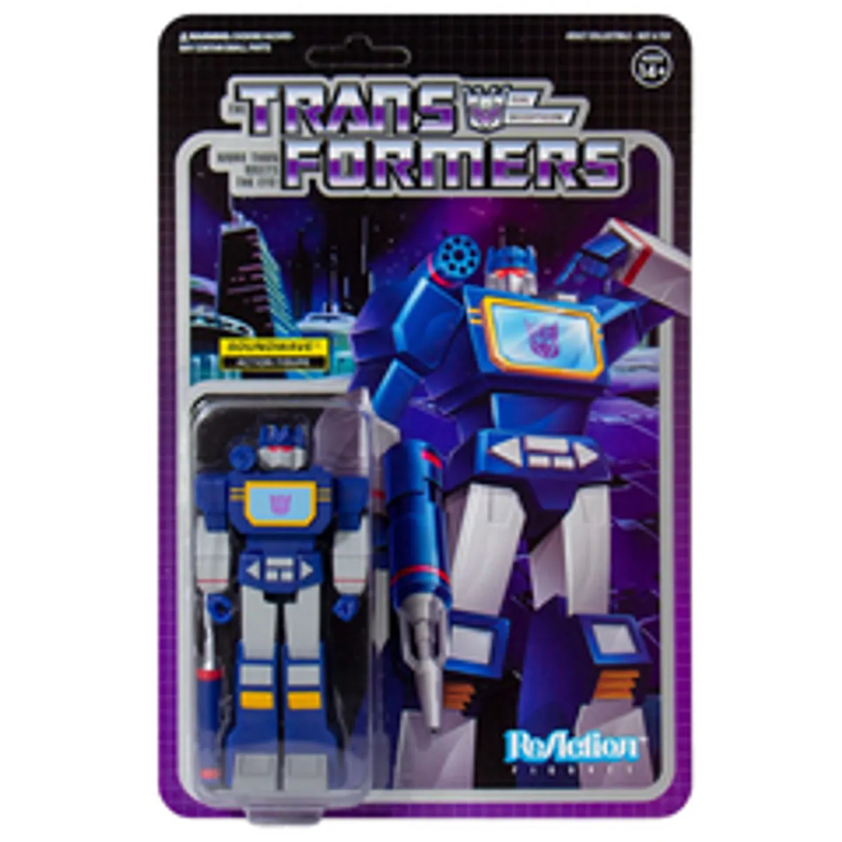 Фигурка Super7 Transformers: Soundwave