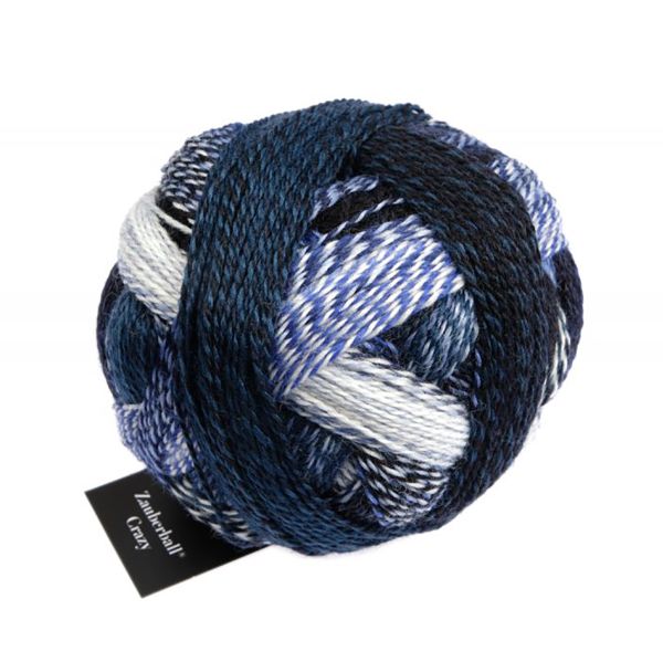 Пряжа Schoppel Crazy Zauberball / уп.5 мот. по 100 г, 420 м, 1153-2099
