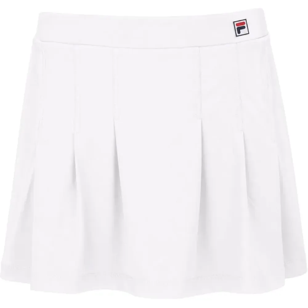 Теннисная юбка Fila Smilla - white