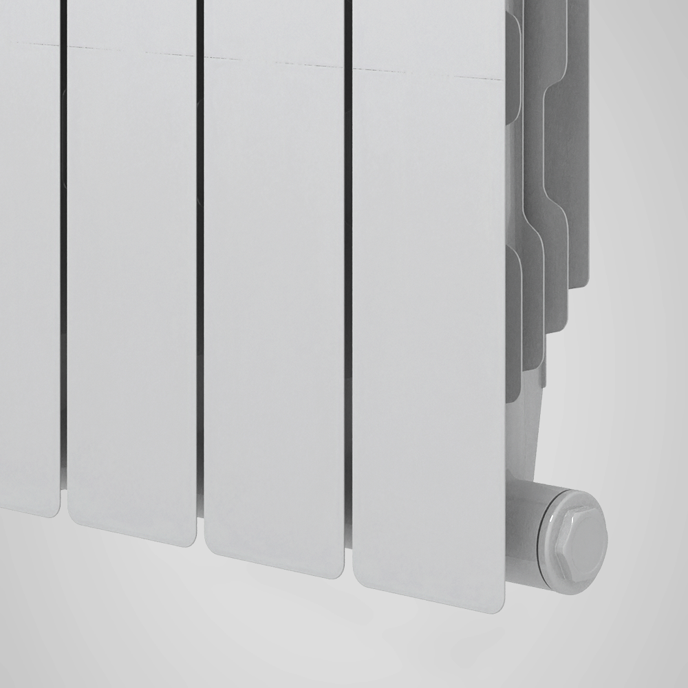 Биметаллический радиатор Royal Thermo Revolution Bimetall 500 (4 секции)