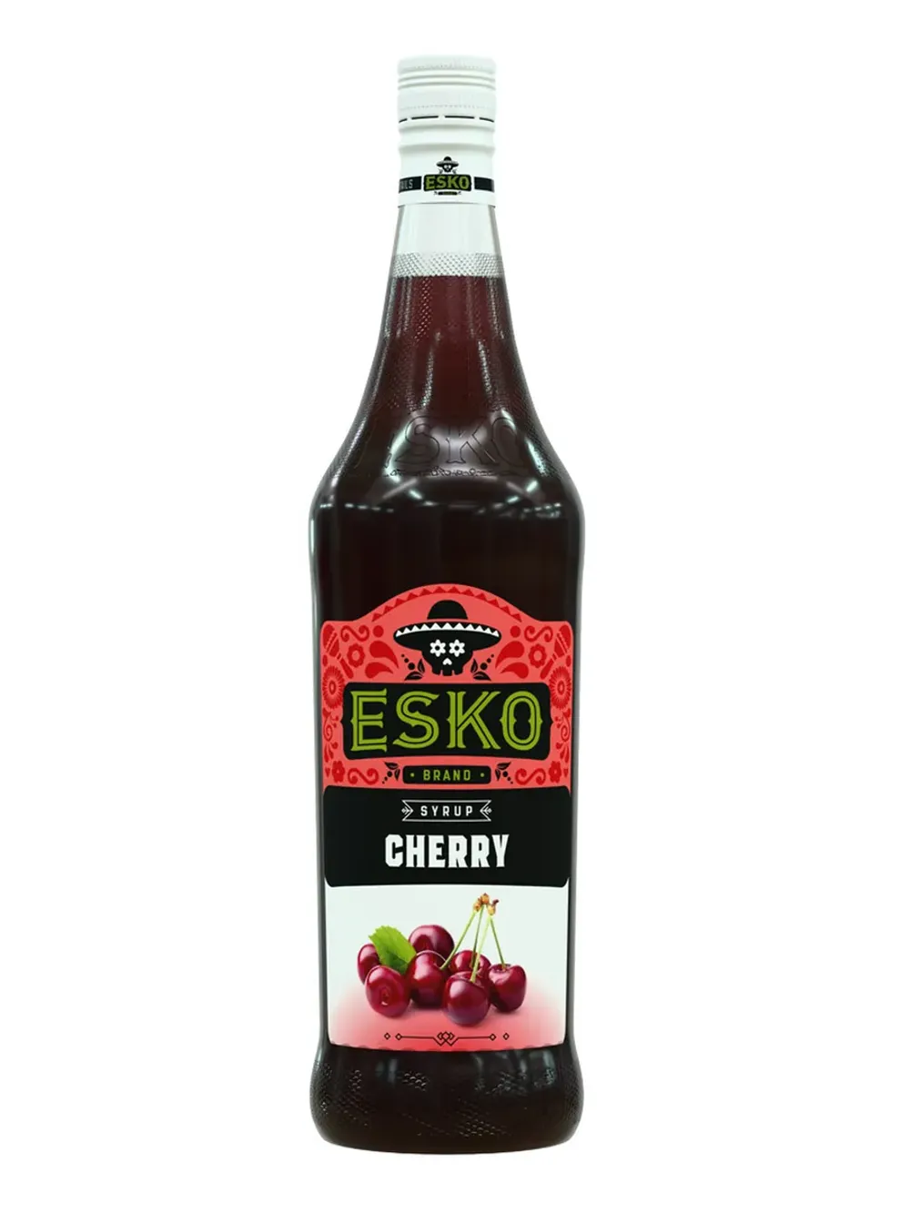 Сироп Вишня ESKO 0,35л ст/б