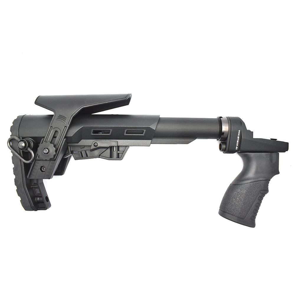 Телескопический приклад на СВД/Тигр, Alpha CP, K.Arma
