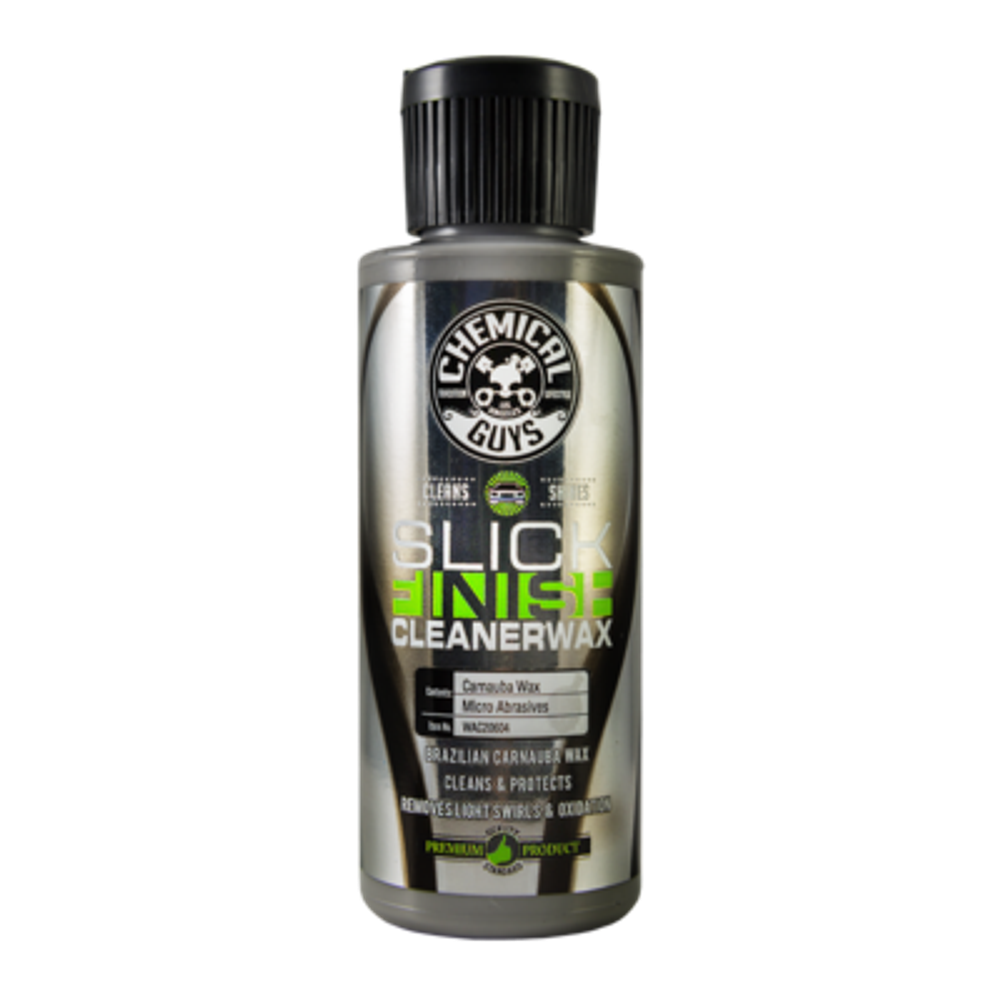 Chemical Guys Очищающий воск Slick Finish Cleaner Wax 118 мл