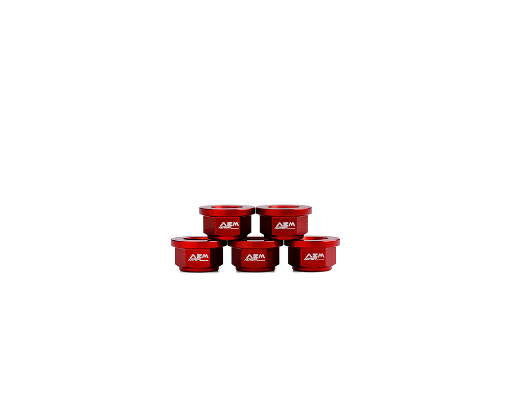 AEM Factory Гайка фланца звезды  M10x1,00 (1шт) DA10100FL