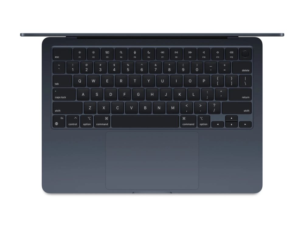 MacBook Air 13 M4 Midnight (полуночный черный) 2025