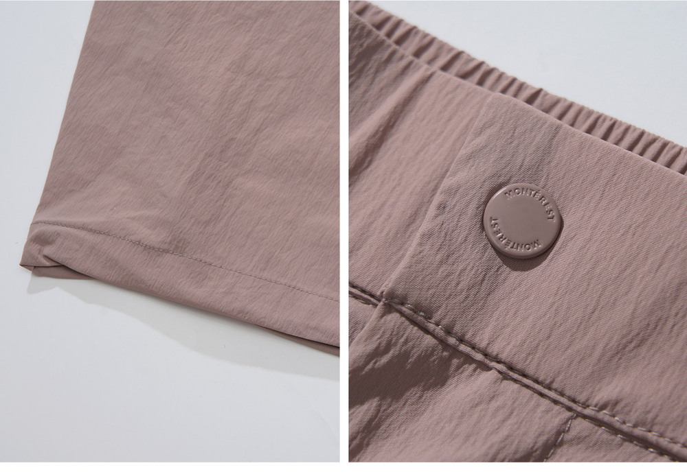 Штаны Nothomme Monterest Retro Cargo розовый
