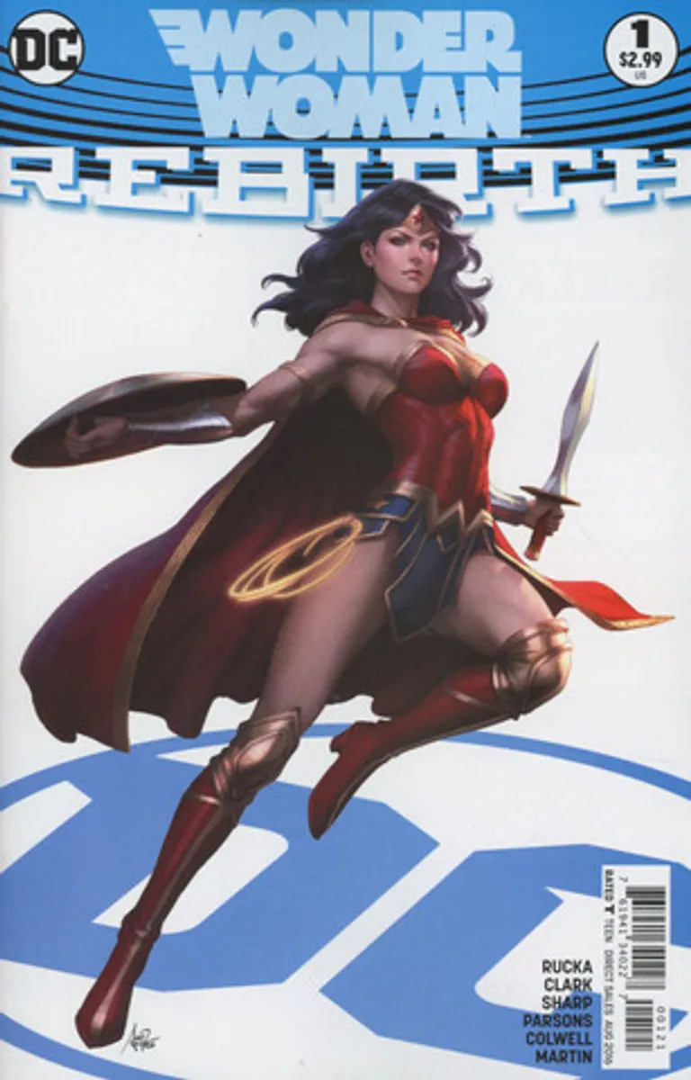 Wonder Woman Rebirth #1 (Cover B)