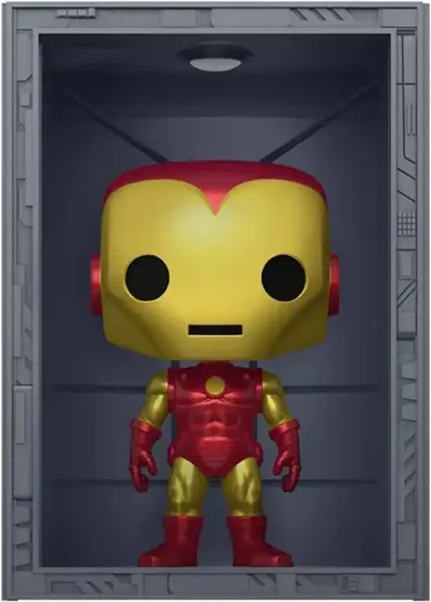 Funko POP! Marvel Hall of Armor: Iron Man (Model 4) (PX Exc) (1036)