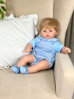 Кукла для девочки мягконабивная 62см Дульзон (8072S)