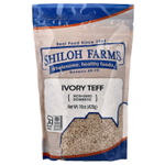 Shiloh Farms, тефф, слоновая кость, 425 г (15 унций)
