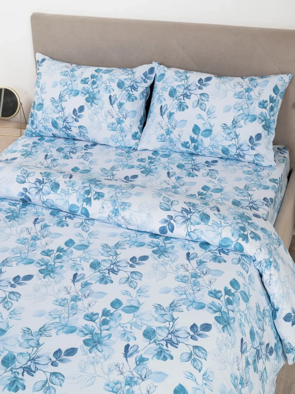 Постельное белье 1,5 спальное хлопок 100% 70х70 Мальта