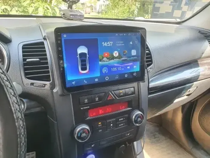 Магнитола для KIA Sorento XM 2009-2012 - Kuberg OL-1748 IPS, Android 10, 4G SIM-слот