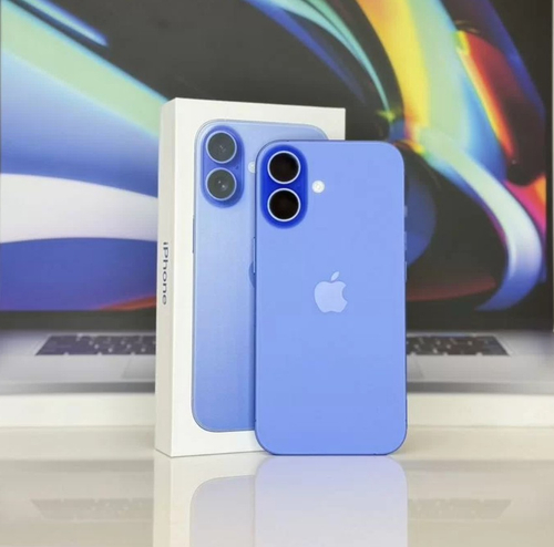 iPhone 16, 128 ГБ б/у