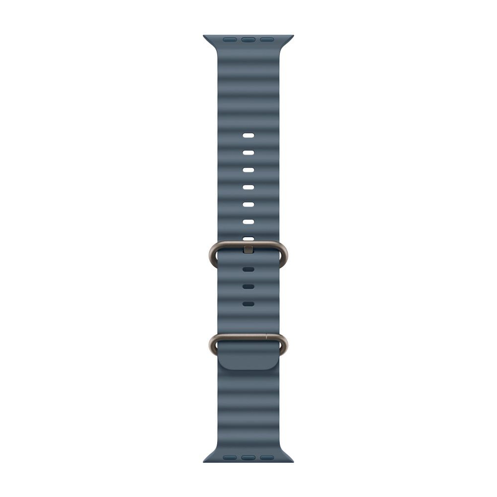 Умные часы Apple Watch Ultra 3 (2025) GPS + Cellular, 49mm, Natural Titanium Case with Anchor Blue Ocean Band