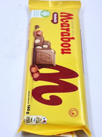 Шоколад Marabou молочный с цельным жареным фундуком 160 г (Швеция)