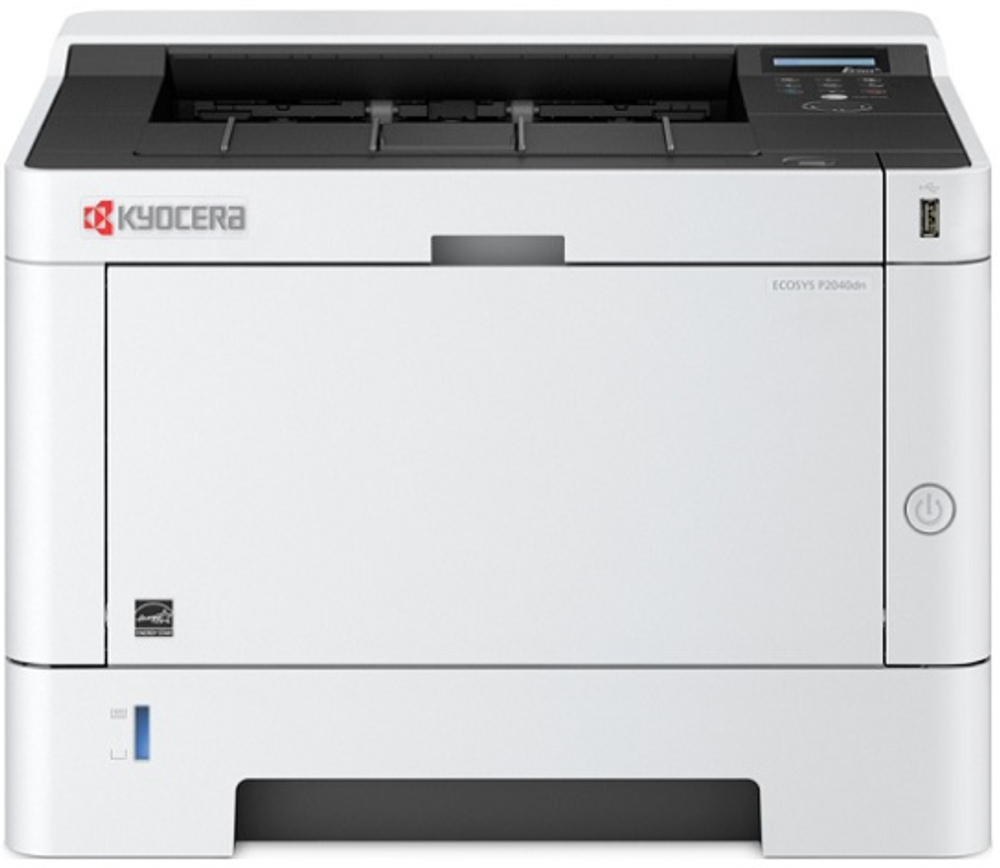 Принтер лазерный черно-белый Kyocera ECOSYS P2040dn
