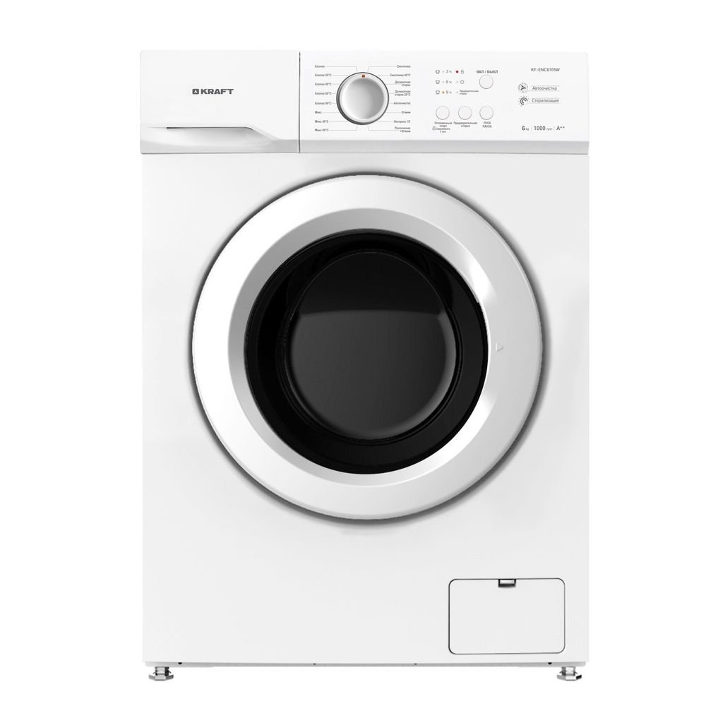 Стиральная машина Kraft KF-ENC 6105 W Стиральная машина Kraft KF-ENC 6105 W