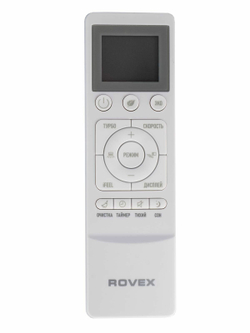 Сплит система Rovex RS-12CBS4 инвертор Кондиционер Rovex MEGAPOLIS INVERTOR WI-FI Супер тихий ( (40 кв. м)