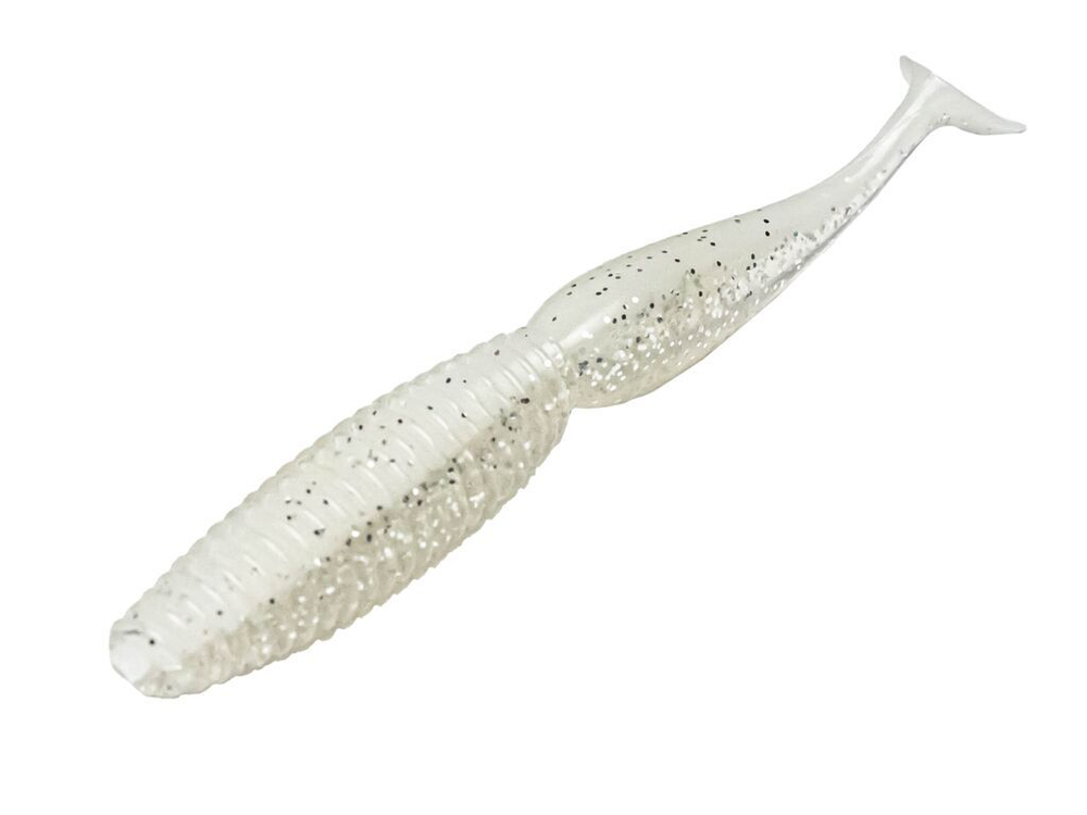 Виброхвосты съедобные LJ Pro Series MegaWorm 2,5in (6,35 см), цв. T47, 8 шт.