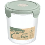 Контейнер для продуктов с клапаном 1,15л «ECO STYLE» зеленый флэк