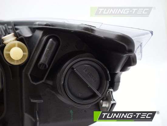 HEADLIGHT BLACK RIGHT SIDE TYC fits BMW E90 E91 LCI 09-11