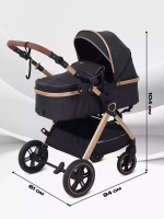 Коляска детская RANT basic "ROLLER " (2в1) RA161