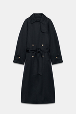 ДЛИННЫЙ ТРЕНЧ — ZW COLLECTION — ZARA