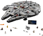 Конструктор LEGO Star Wars 75192 Сокол Тысячелетия