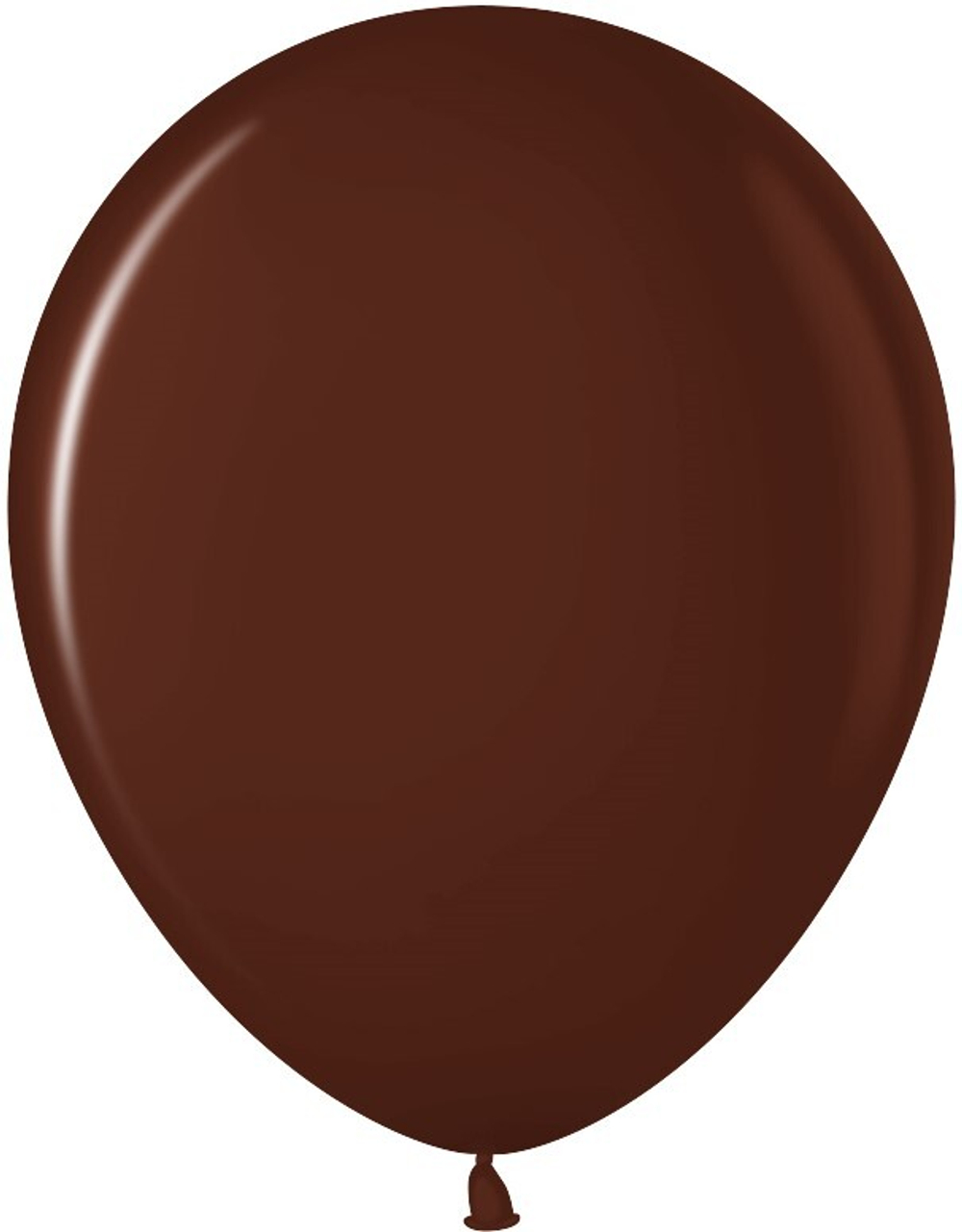 Шар (12""/30 см) Шоколадный (442), пастель, 50 шт. п