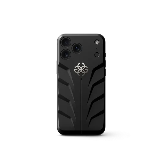 Чехол для iPhone 18 на магните - RSR18 - ONYX BLACK