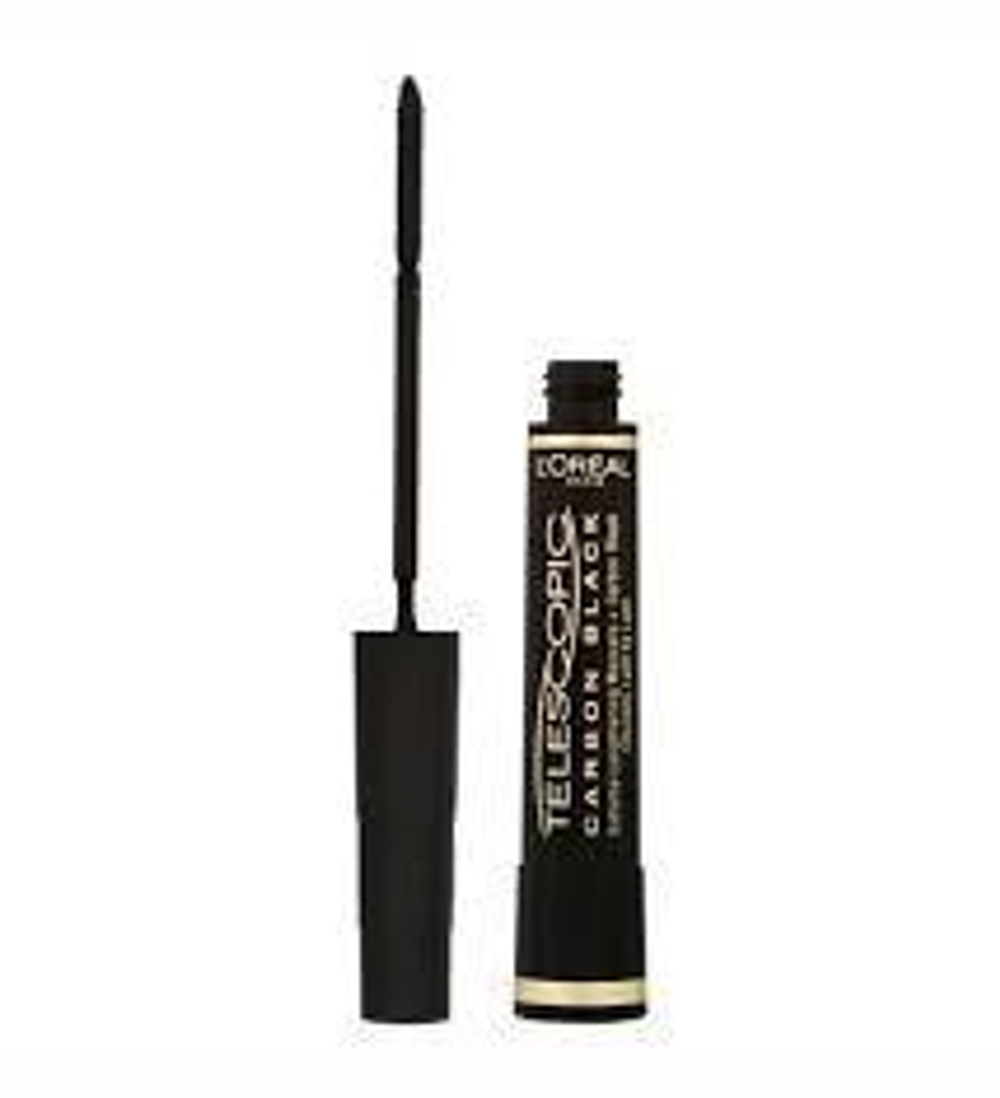 Loreal Paris Telescopic Carbon Black тушь для ресниц