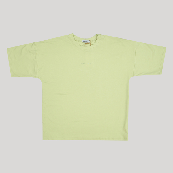 T-shirt LOGO White Jade