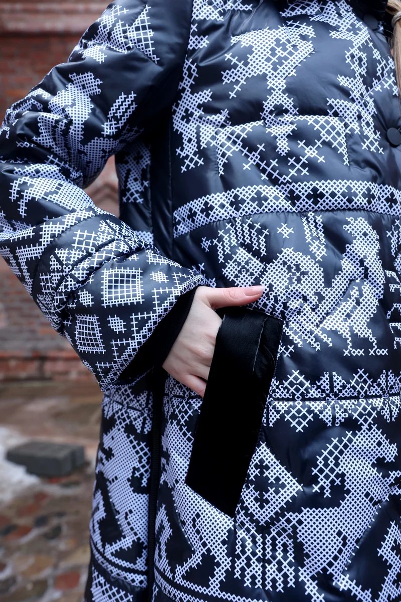 Пальто "Дамаск-23. Вечорка"