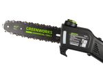 Высоторез/Сучкорез аккумуляторный Greenworks 82V GC82PS, 25 см, бесщеточный, без АКБ и ЗУ