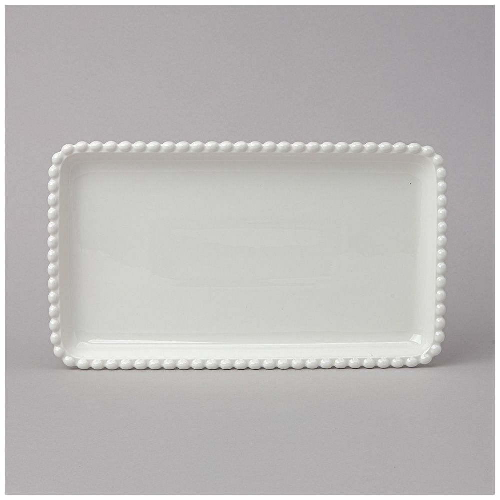 БЛЮДО LEFARD "PEARL" ПРЯМОУГ. 30*17,5*2,5 СМ