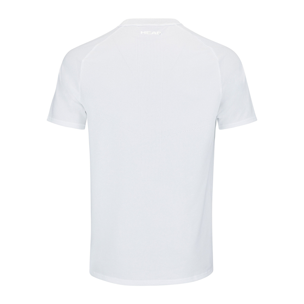 Мужское теннисное поло HEAD Performance T-Shirt Men - White, Green