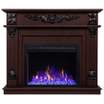 Каминокомплект Real Flame Philadelphia 25,5/26 DN с очагом Saphir 25,5