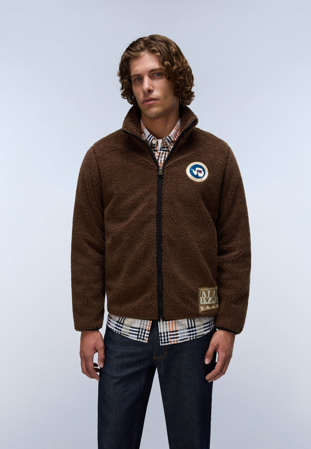 Толстовка мужская NAPAPIJRI T-ARCHIVE FLEECE FZ