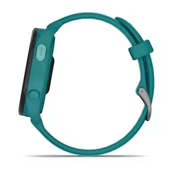 Беговые смарт-часы Garmin Forerunner 165 Music, Turquoise/Aqua 010-02863-32