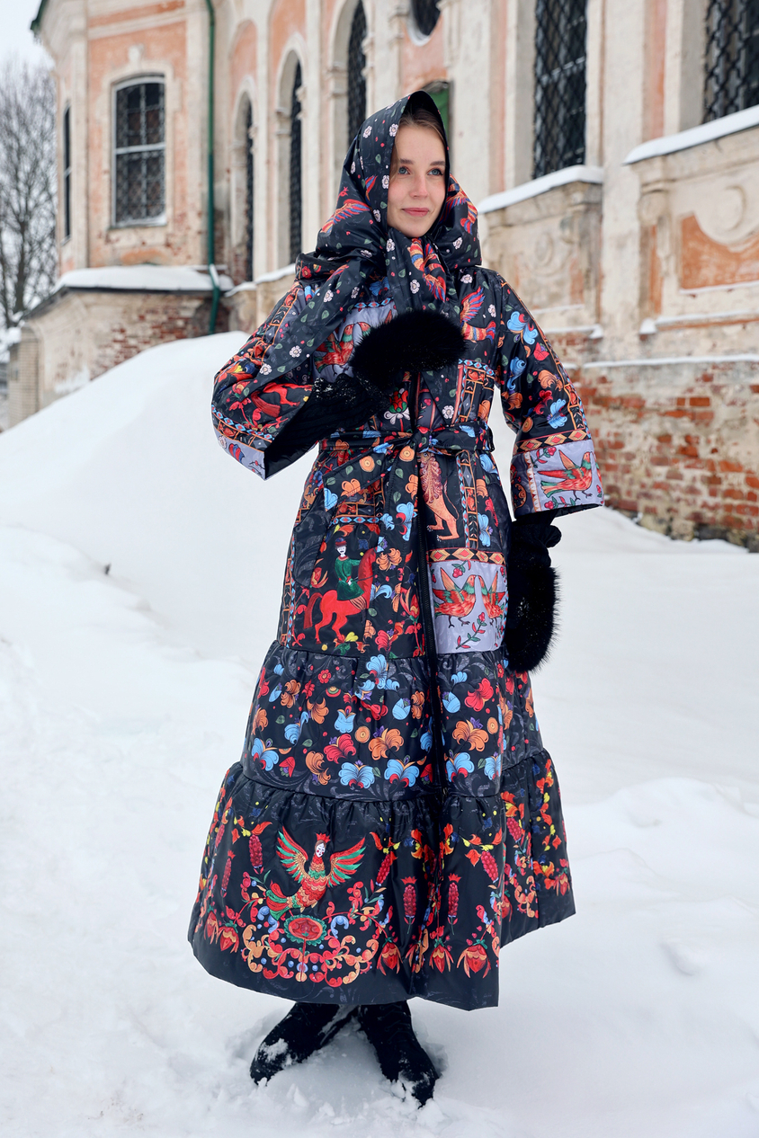 Пальто "Купавна. Зима. Масленица"