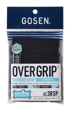 Теннисные намотки Gosen Barrier Grip 4P