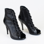 Ботильоны HighHeels с молнией