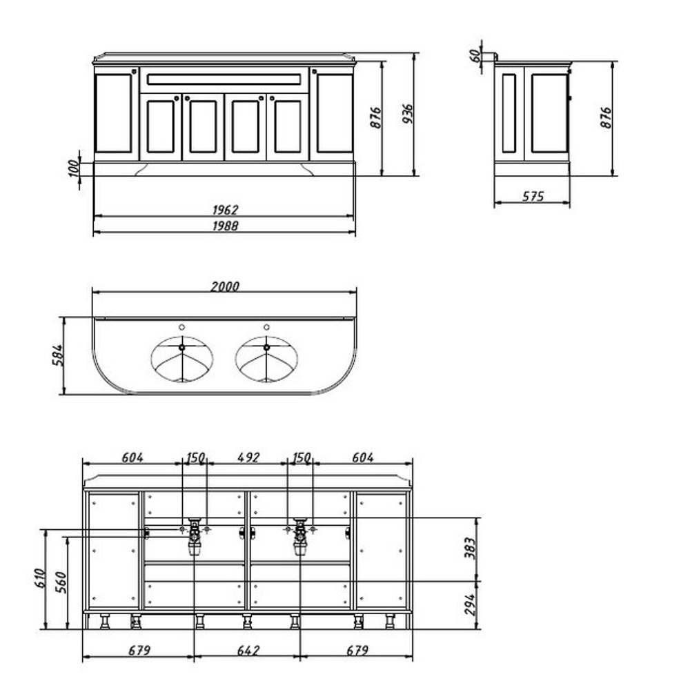 12419 РИЧМОНД Тумба 200