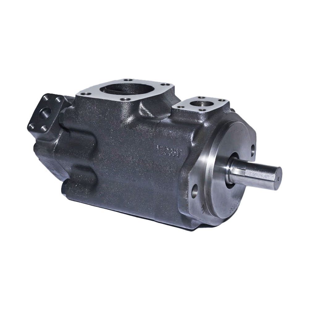 3520V30A14-86** - Пластинчатый нерегулируемый двухпоточный насос серии 3520V с рабочим объемом 95+44,2см3
